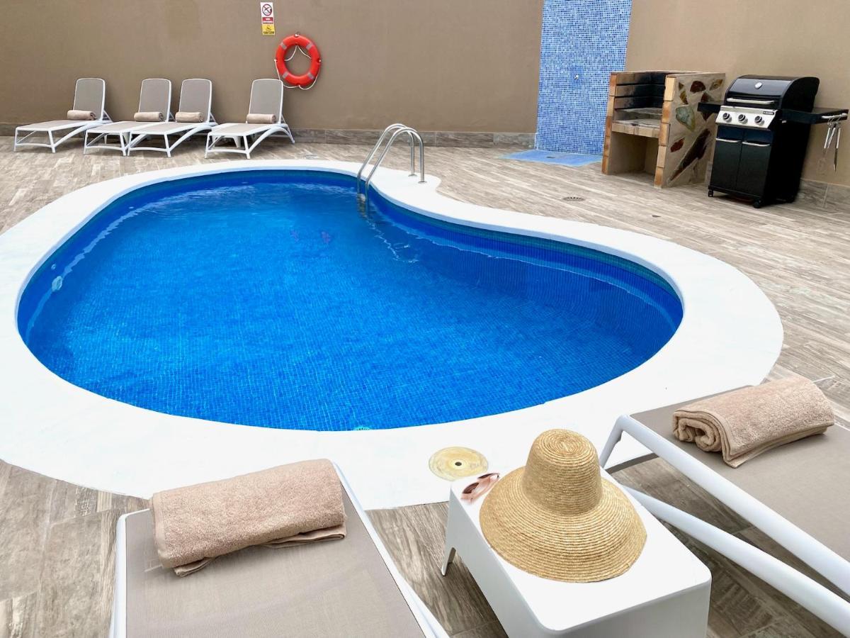 Luxury Villa Teno With Private Heated Pool Free Car Rental In May And June Costa Adeje  Exteriér fotografie